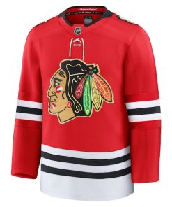 Alternative view of Chicago Blackhawks  Centennial Premium Jersey - Red