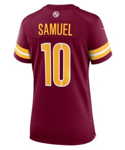 Alternative view of Curtis Samuel Washington Commanders Nike Women's Player Jersey - Burgundy