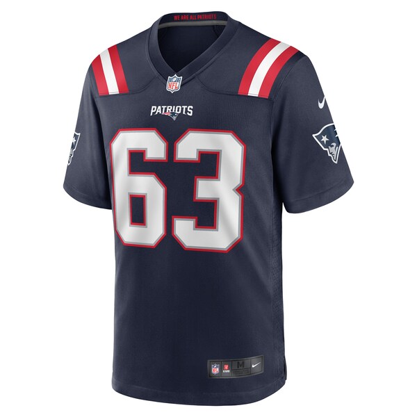 Chasen Hines New England Patriots Nike Game Player Jersey - Navy - Image 2