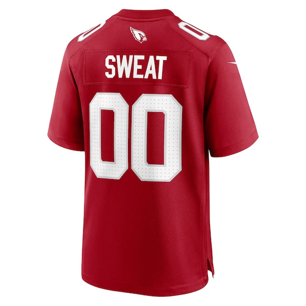 Josh Sweat Arizona Cardinals Nike Game Player Jersey - Cardinal - Image 3