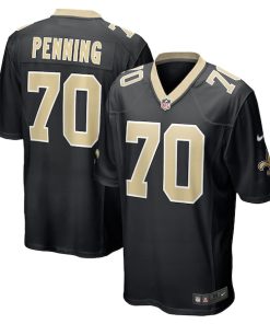 Trevor Penning New Orleans Saints Nike Game Player Jersey - Black