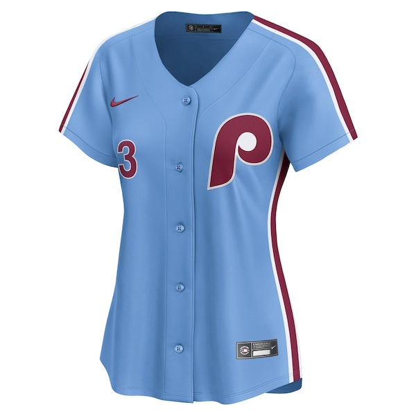 Bryce Harper Philadelphia Phillies Nike Women's Alternate Limited Player Jersey?ยจC Light Blue - Image 2
