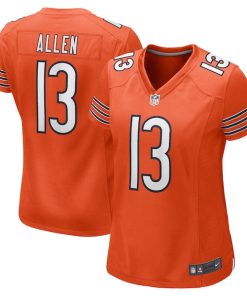 Alternative view of Keenan Allen Chicago Bears Nike Women's Alternate Game Jersey -  Orange