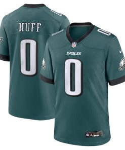 Bryce Huff Philadelphia Eagles Nike Team Game Jersey - Midnight Green