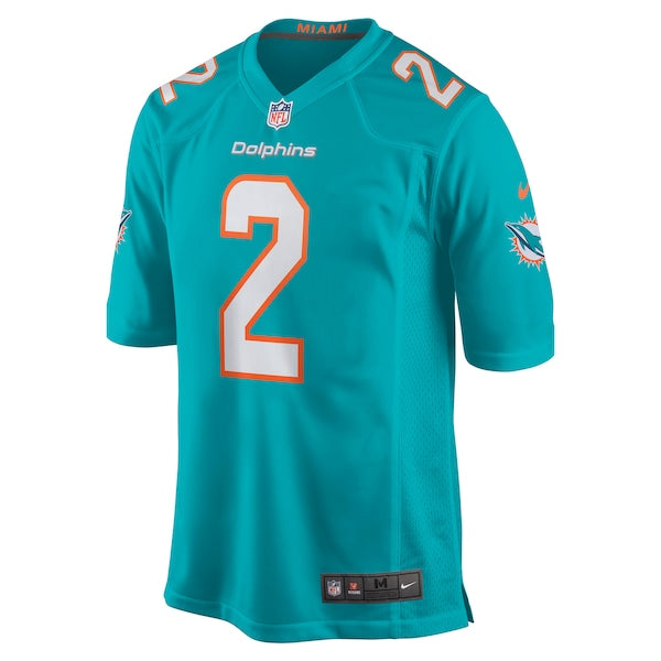Bradley Chubb Miami Dolphins Nike Game Player Jersey - Aqua - Image 2