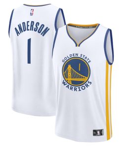 Kyle Anderson Golden State Warriors  Fast Break Replica Player Jersey - Association Edition - White