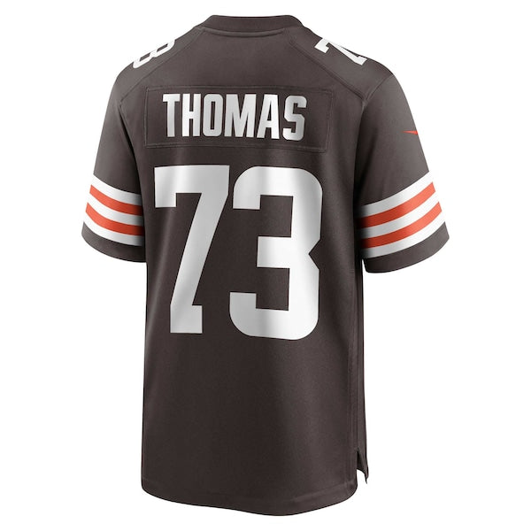 Joe Thomas Cleveland Browns Nike Retired Player Game Jersey - Brown - Image 5