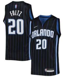 Markelle Fultz Orlando Magic Nike Youth 2021/22 Diamond Swingman Jersey - Icon Edition - Black