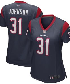 David Johnson Houston Texans Nike Women's Game Player Jersey - Navy
