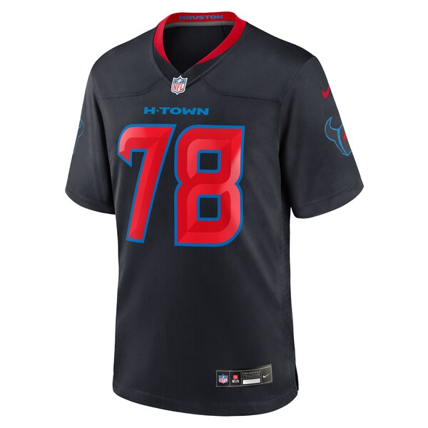 Laremy Tunsil Houston Texans Nike 2nd Alternate Game Jersey - Navy - Image 3