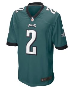 Alternative view of Darius Slay Jr. Philadelphia Eagles Nike Game Jersey - Midnight Green