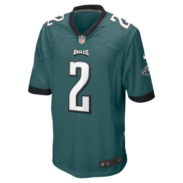 Darius Slay Jr. Philadelphia Eagles Nike Game Jersey - Midnight Green - Image 2