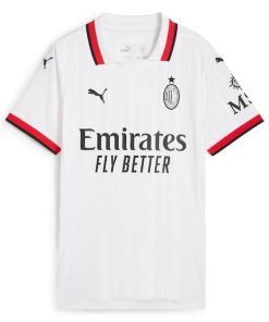 Alternative view of AC Milan Puma Women's 2024/25 Away Replica Jersey - White