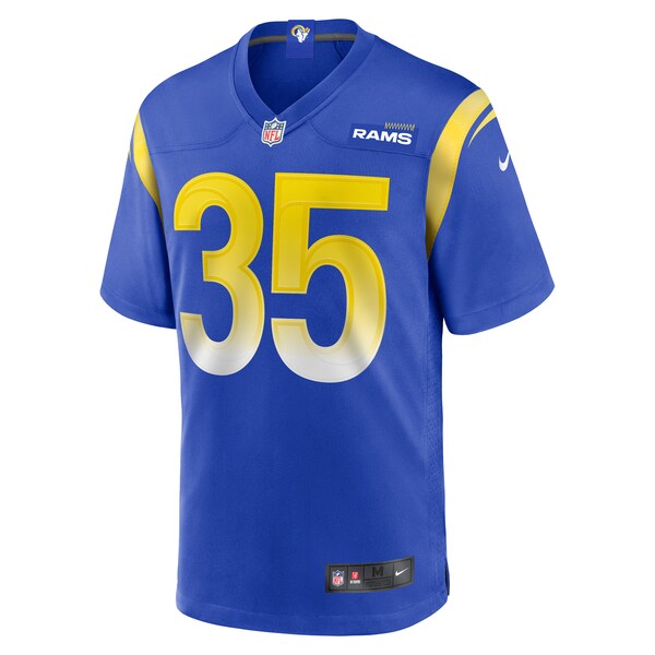 Jake Hummel Los Angeles Rams Nike Game Player Jersey - Royal - Image 2