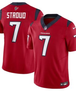 C.J. Stroud Houston Texans Nike  Vapor F.U.S.E. Limited Jersey - Red