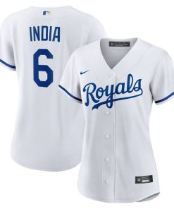 Jonathan India Kansas City Royals Nike Women's Home Replica Jersey - White