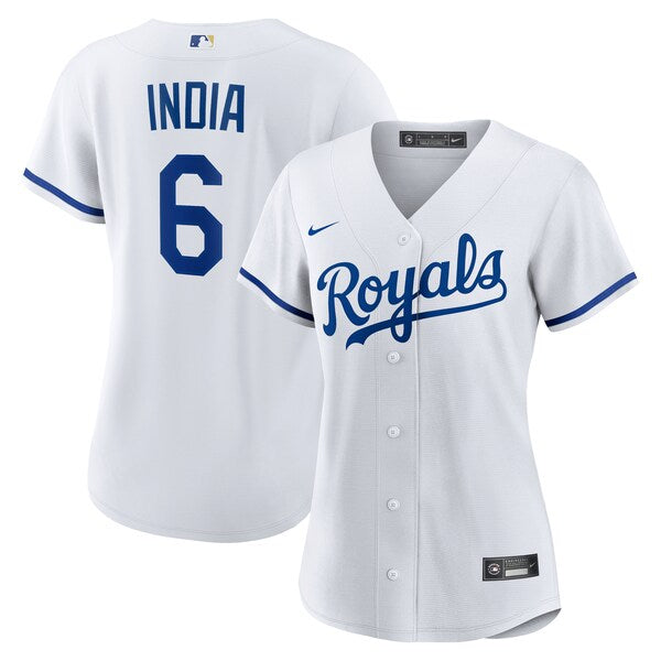 Jonathan India Kansas City Royals Nike Women's Home Replica Jersey - White