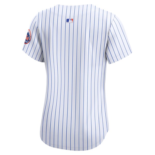 New York Mets Nike Women's Home Limited Jersey - White - Image 3