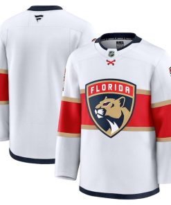 Florida Panthers  Away Premium Jersey - White/Red