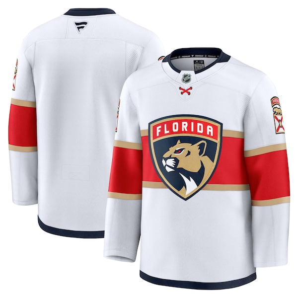 Florida Panthers Away Premium Jersey - White/Red