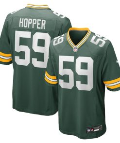 Ty'Ron Hopper Green Bay Packers Nike  Game Jersey -  Green