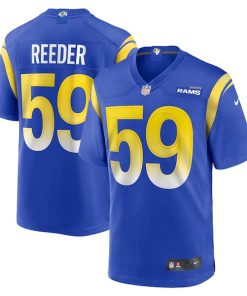 Troy Reeder Los Angeles Rams Nike Team Game Jersey -  Royal