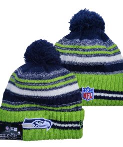 SEATTLE SEAHAWKS KNIT HAT
