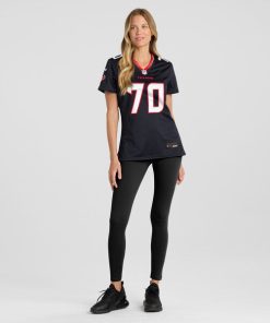 Alternative view of Juice Scruggs Houston Texans Nike Women's Team Game Jersey -  Navy