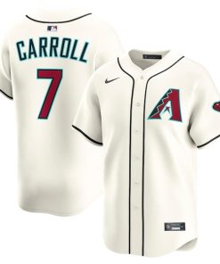 Corbin Carroll Arizona Diamondbacks Nike Home Limited Player Jersey - Cream
