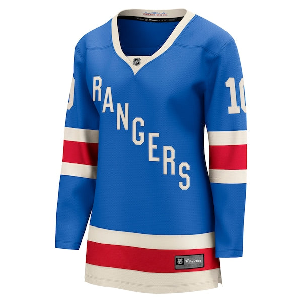 Artemi Panarin New York Rangers Women's Centennial Breakaway Jersey - Blue - Image 2