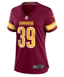 Alternative view of Jeremy Reaves Washington Commanders Nike Women's  Game Jersey -  Burgundy