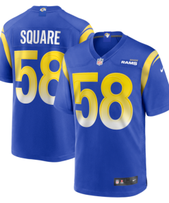 DeAndre Square Los Angeles Rams Nike  Game Jersey - Royal