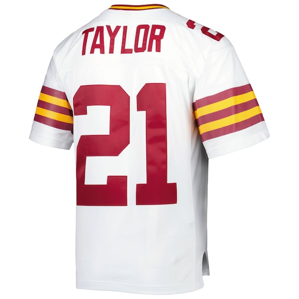 Sean Taylor Washington Commanders Youth 2007 Retired Player Legacy Jersey - White - Image 3