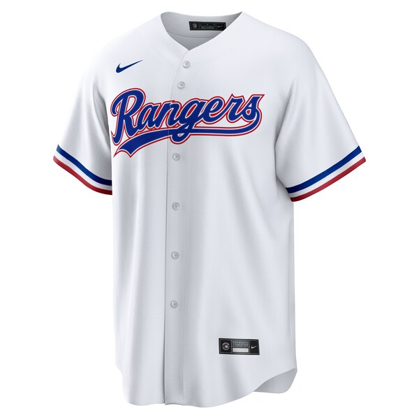 Nathan Eovaldi Texas Rangers Nike Home Replica Jersey - White - Image 2