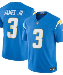 Derwin James Jr. Los Angeles Chargers Nike Vapor F.U.S.E. Limited Jersey - Powder Blue
