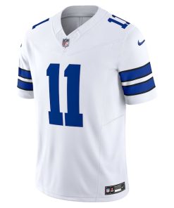 Alternative view of Micah Parsons Dallas Cowboys Nike Vapor F.U.S.E. Limited Jersey - White