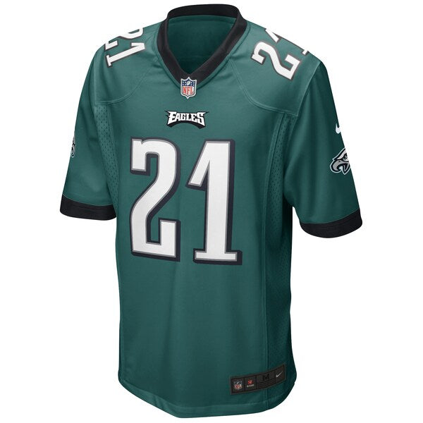 Eric Allen Philadelphia Eagles Nike Game Retired Player Jersey - Midnight Green - Image 2
