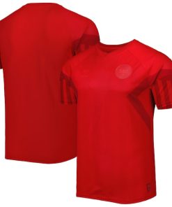 Denmark National Team 2022/23 Home Replica Jersey - Red