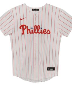 Alternative view of Nick Castellanos Philadelphia Phillies Nike Preschool Home Game Jersey - White
