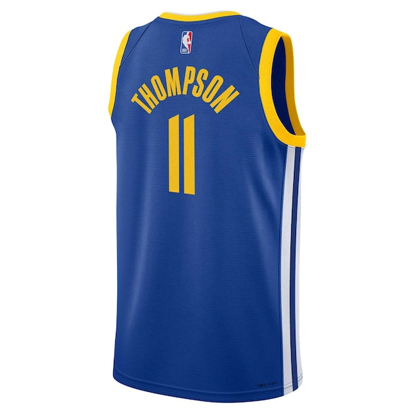 Klay Thompson Golden State Warriors Nike Youth Swingman Jersey - Icon Edition - Royal - Image 4