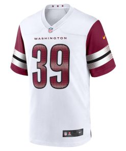 Alternative view of Jeremy Reaves Washington Commanders Nike Game Jersey -  White