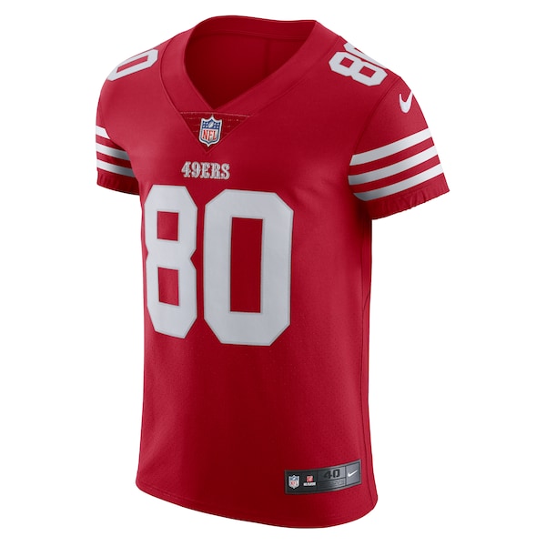 Jerry Rice San Francisco 49ers Nike Vapor Elite Retired Player Jersey - Scarlet - Image 2