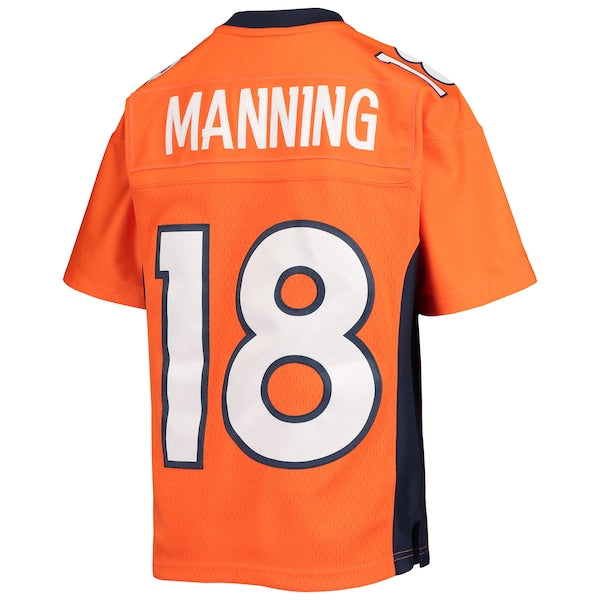 Peyton Manning Denver Broncos Youth 2015 Retired Player Legacy Jersey - Orange - Image 3