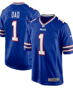 Number 1 Dad Buffalo Bills Nike Game Jersey - Royal