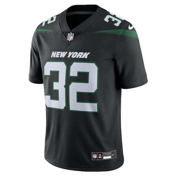 Michael Carter New York Jets Nike Vapor Untouchable Limited Jersey - Black - Image 2