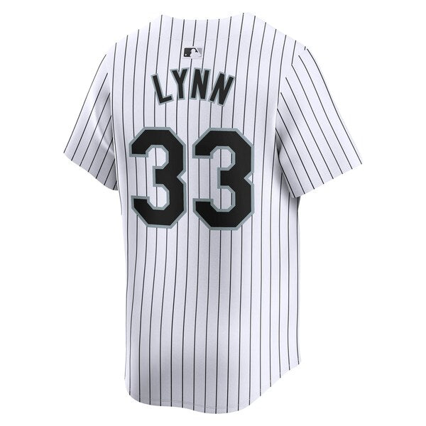 Lance Lynn Chicago White Sox Nike Home Limited Player Jersey - White - Image 3