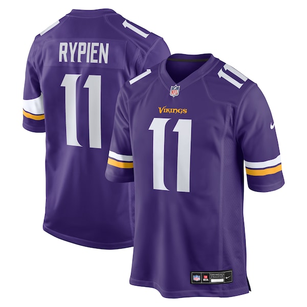 Brett Rypien Minnesota Vikings Nike Team Game Jersey - Purple