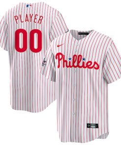 Philadelphia Phillies Nike 2025 MLB All-Star Game Home Pick-A-Player Replica Jersey - White