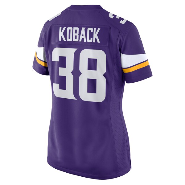 Bryant Koback Minnesota Vikings Nike Women's Home Game Player Jersey - Purple - Image 3