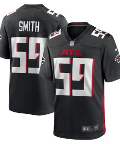 Andre Smith Atlanta Falcons Nike  Game Jersey -  Black